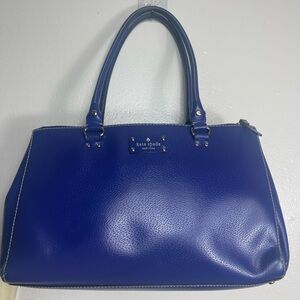 Kate Spade Indigo Martine Wellesley Tote Bag